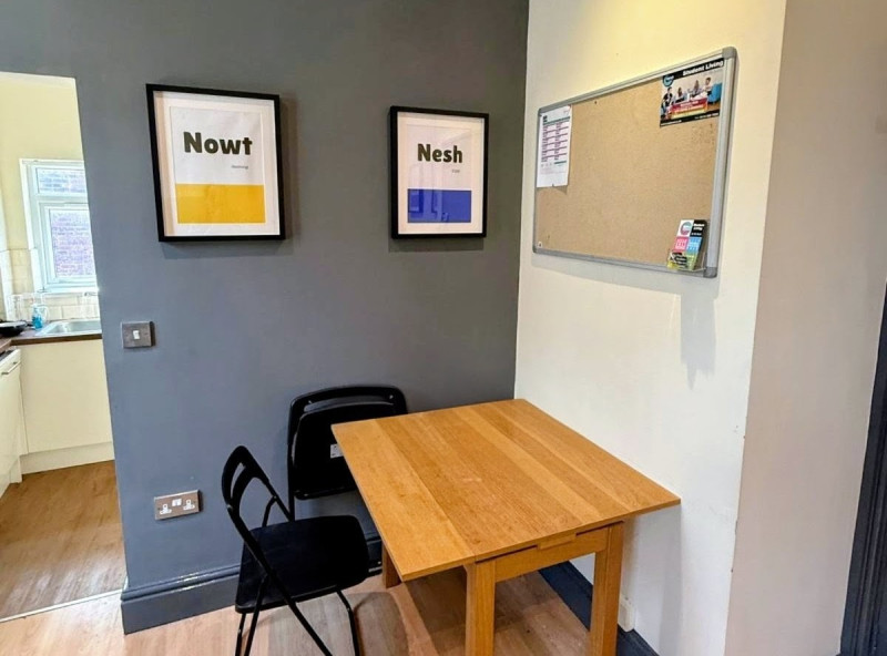 Dining Table at 75A JR